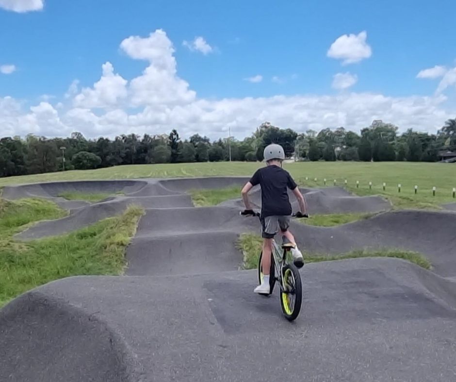 Pump tracks Brisbane