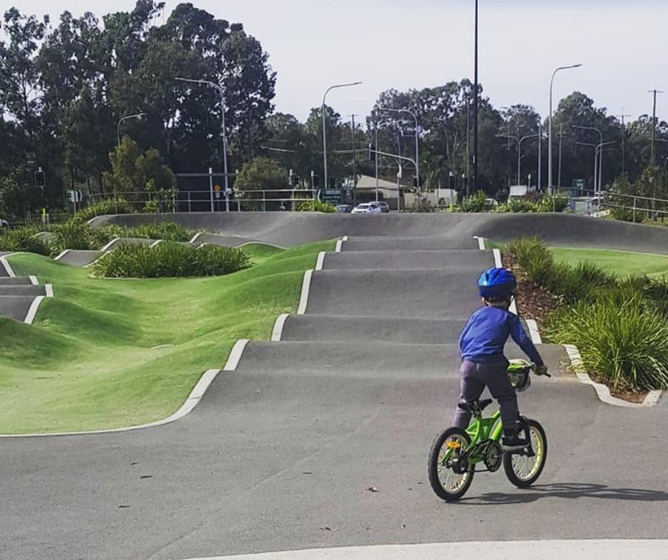 Pump tracks Brisbane