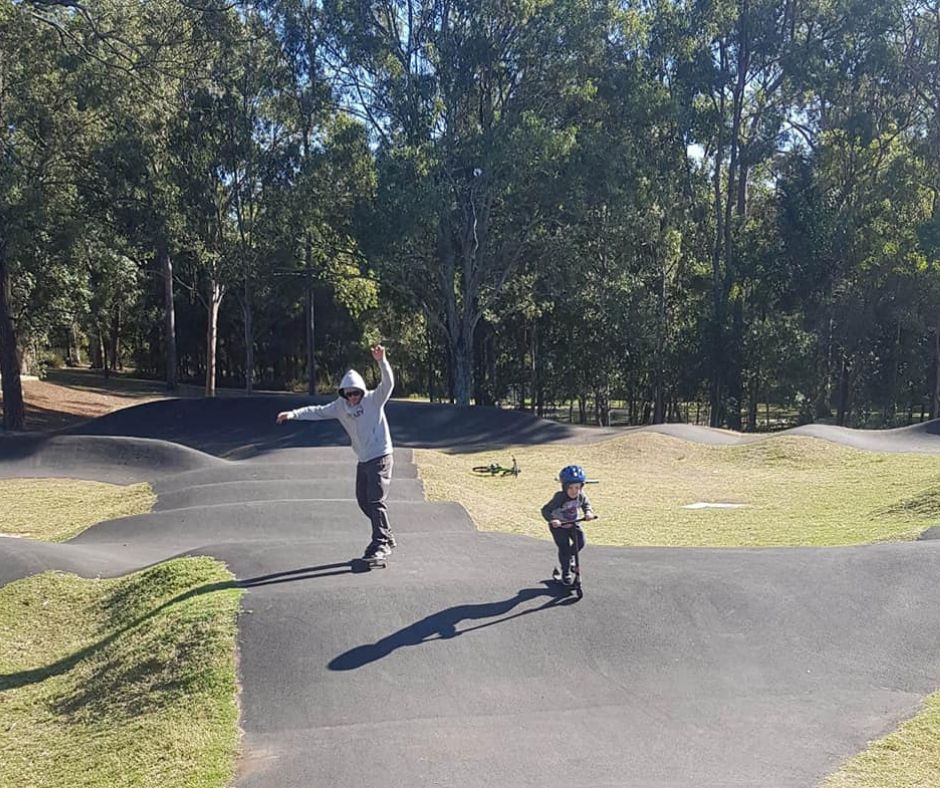 Pump tracks Brisbane